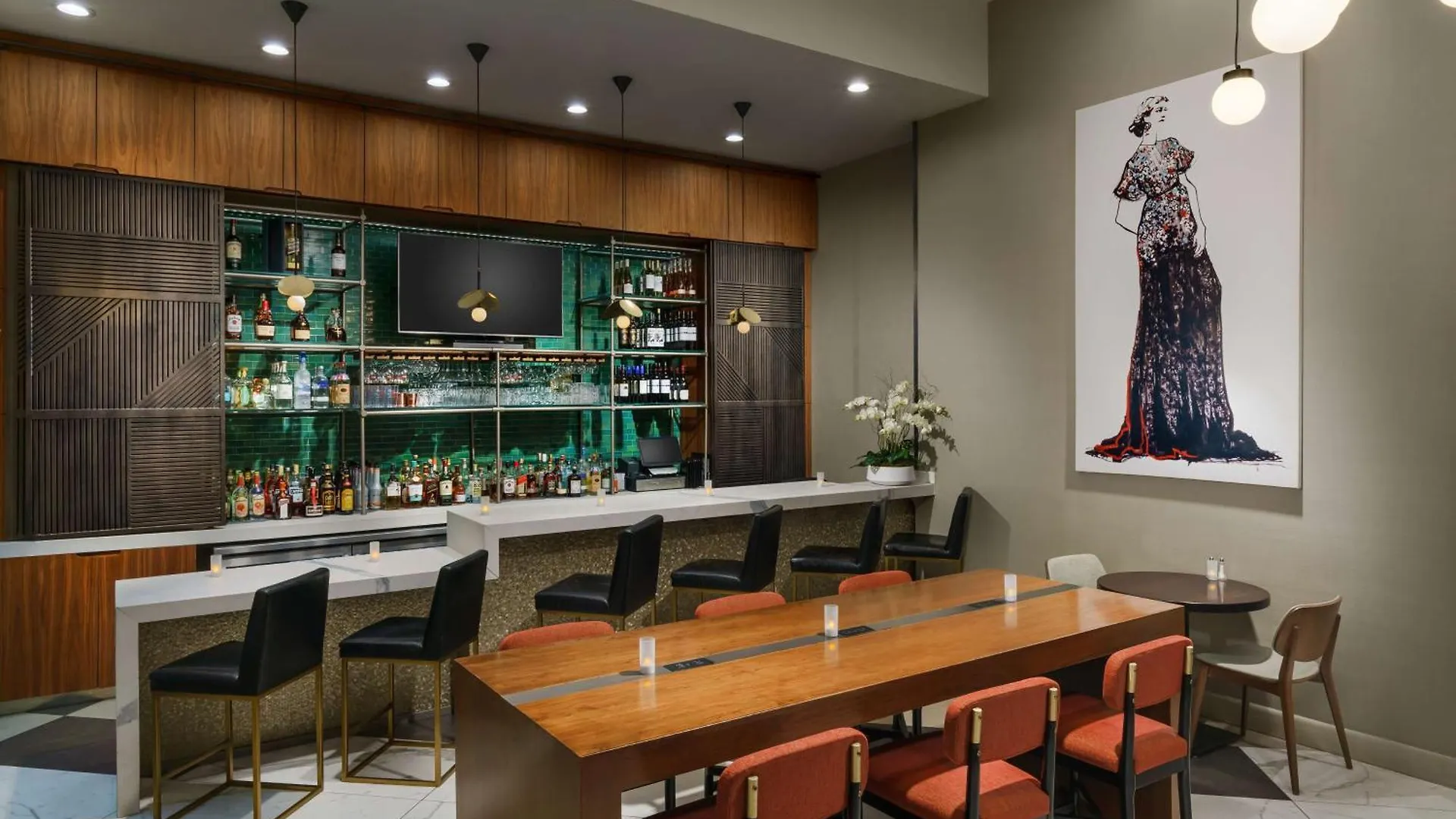 切尔西希尔顿希尔顿逸林酒店 纽约